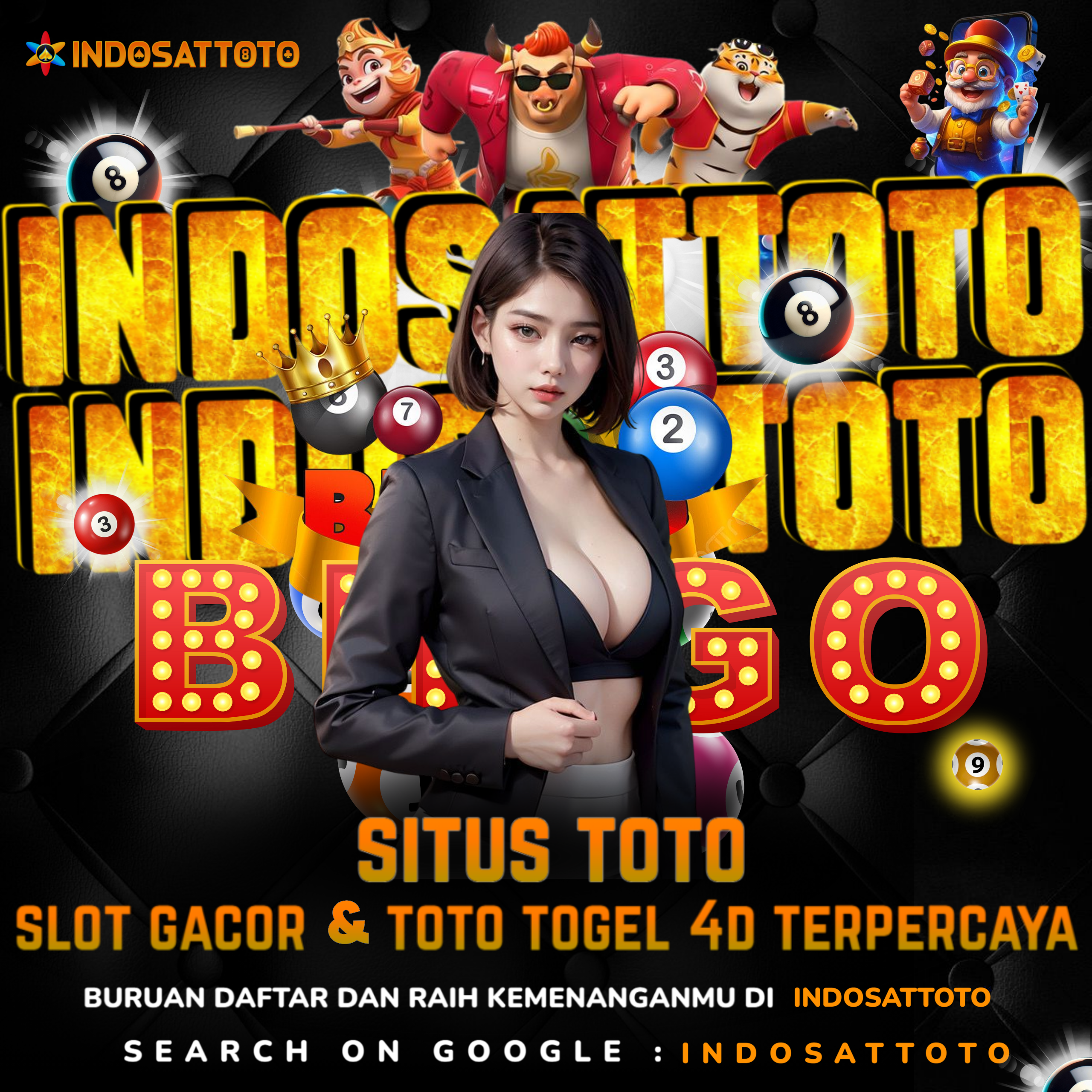 INDOSATTOTO ♾️ Komunitas Efisiensi Situs Toto Slot Hari Ini & Bandar link Togel 4D Terpercaya