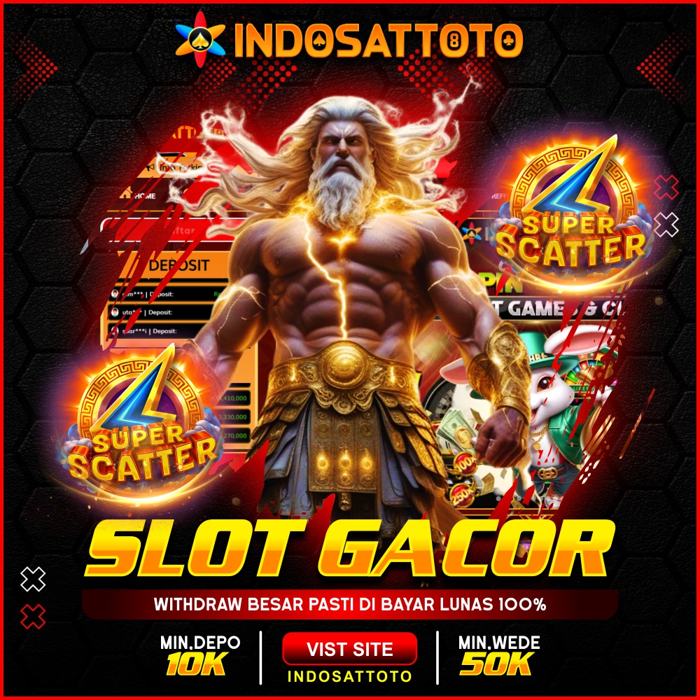 INDOSATTOTO: Link Situs Toto Togel 4D & Toto Slot Gacor Maxwin Hari Ini