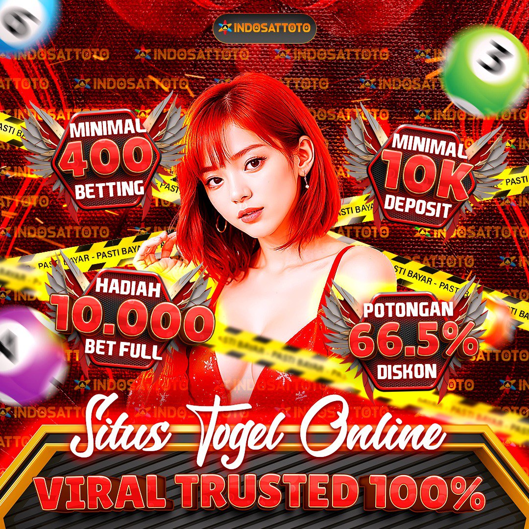 INDOSATTOTO : Bandar Situs Toto Macau Terbaik & Hadiah Lotto Pools Terbesar